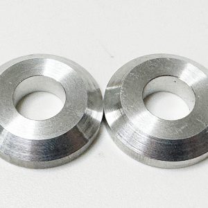 サスペンション 上側 ワッシャー 10mm用 2枚セット